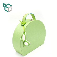 Coffret cadeau personnalisé vert frais fantaisie